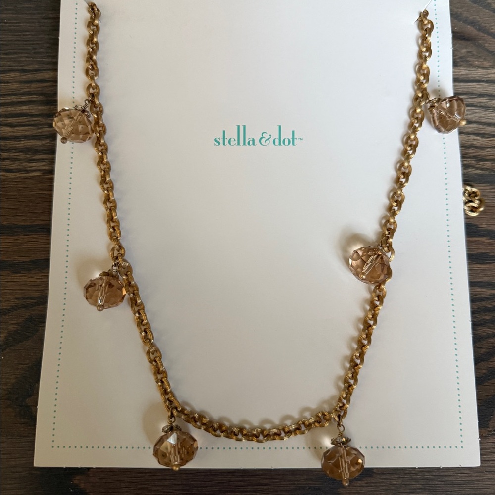 Stella & Dot Bridgette Bauble Necklace